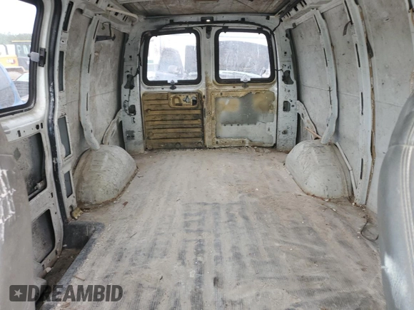 2005 GMC Savana Cargo Van with VIN 1GTFG15X651178241, listed as a Copart auction lot 69802404 with 244,854 mi miles and Salvage Title. Bid and sale history available at carsss.com. Image 10.