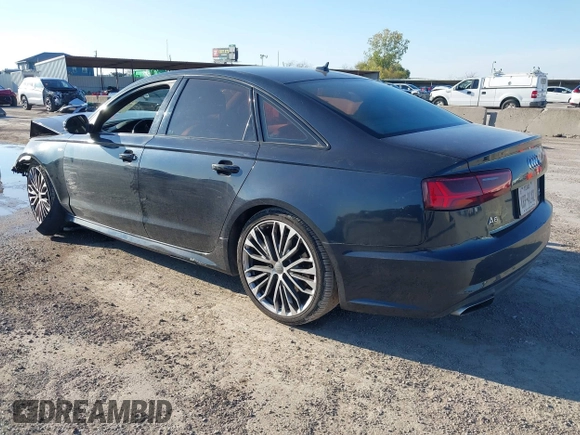 2016 Audi A6 2.0T Premium with VIN WAUFFAFC5GN199203, listed as a IAAI auction lot 41150658 with 181,176 mi miles. Bid and sale history available at carsss.com. Image 3.