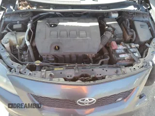 2010 Toyota Corolla with VIN 2T1BU4EE8AC479493, listed as a Copart auction lot 61130945 with 167,413 mi miles and Salvage title. Bid and sale history available at DreamBid. Image 11.