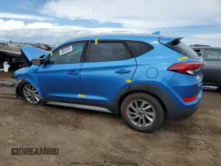 2018 Hyundai Tucson SEL z VIN KM8J3CA45JU717966, wystawiony jako Copart lot #50958325 z przebiegiem 119 245 mil mil oraz Szkody całkowita. Historia ofert i sprzedaży dostępna na DreamBid. Obrazek 2.