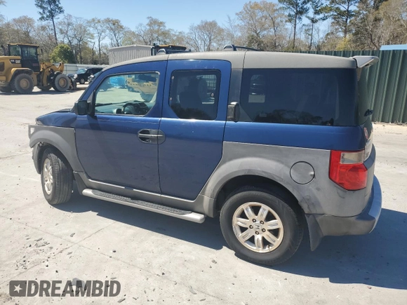 2003 Honda Element EX with VIN 5J6YH18593L009245, listed as a Copart auction lot 50522915 with 204,749 mi miles and Salvage Title. Bid and sale history available at DreamBid. Image 2.