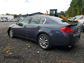 2007 Infiniti G35 G35x with VIN JNKBV61F97M814147, listed as a Copart auction lot 73292844 with 125,663 mi miles and Salvage Title. Bid and sale history available at DreamBid. Image 2.