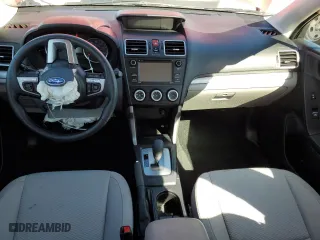 2017 Subaru Forester with VIN JF2SJABC2HH455997, listed as a Copart auction lot 50418845 with 43,157 mi miles and Salvage Title. Bid and sale history available at carsss.com. Image 8.