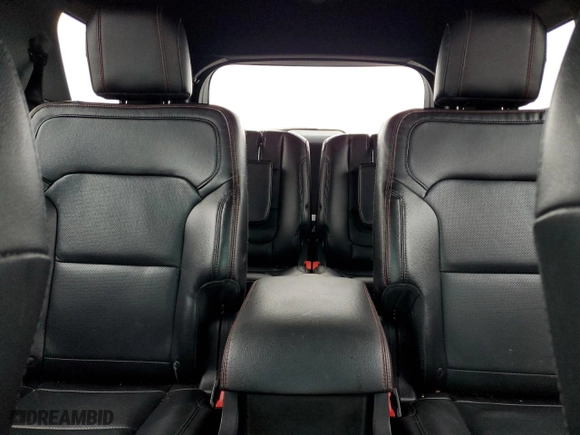 2016 Ford Explorer Sport with VIN 1FM5K8GT4GGB32447, listed as a Copart auction lot 52443435 with 144,540 mi miles and Clean Title. Bid and sale history available at carsss.com. Image 10.