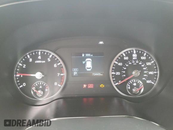 2021 Kia Telluride EX z VIN 5XYP3DHC8MG194059, wystawiony jako Copart lot #50701015 z przebiegiem 73 449 mil mil oraz Szkoda całkowita • Salvage title. Historia ofert i sprzedaży dostępna na DreamBid. Obrazek 9.