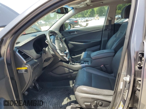 2016 Hyundai Tucson Limited with VIN KM8J33A22GU209297, listed as a Copart auction lot 54689985 with 108,674 mi miles and Salvage Title. Bid and sale history available at DreamBid. Image 7.
