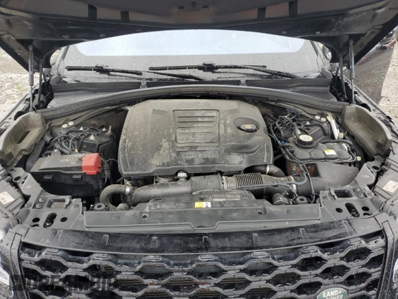 2019 Land Rover Range Rover Velar S with VIN SALYB2EX9KA207412, listed as a Copart auction lot 55138734 with 53,078 mi miles and Salvage Title. Bid and sale history available at carsss.com. Image 13.