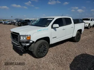 2021 GMC Canyon 2WD Elevation z VIN 1GTG5CEN2M1176523, wystawiony jako Copart lot #49482495 z przebiegiem 74 580 mil mil oraz Szkoda całkowita • Salvage title. Historia ofert i sprzedaży dostępna na DreamBid. Obrazek 1.