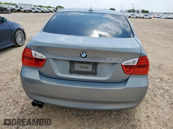 2006 BMW 3 Series 330i с VIN WBAVB33546KS34046, выставлен на аукционе Copart как лот 60077635 с пробегом 120 569 миль миль и Чистый • Clean title. История ставок и продаж доступна на DreamBid. Изображение 6.