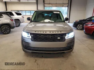 2021 Land Rover Range Rover with VIN SALGR2SU0MA442737, listed as a Copart auction lot 88793625 with 42,356 mi miles and Clean title. Bid and sale history available at DreamBid. Image 5.