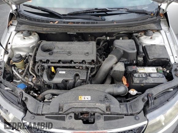 2013 Kia Forte SX with VIN KNAFW4A33D5684184, listed as a Copart auction lot 81901544 with 122,318 mi miles and Salvage Title. Bid and sale history available at carsss.com. Image 11.