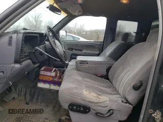 1997 Dodge Ram 2500 with VIN 3B7KC23Z5VG725277, listed as a Copart auction lot 44915535 with 149,293 mi miles and Salvage Title. Bid and sale history available at carsss.com. Image 7.