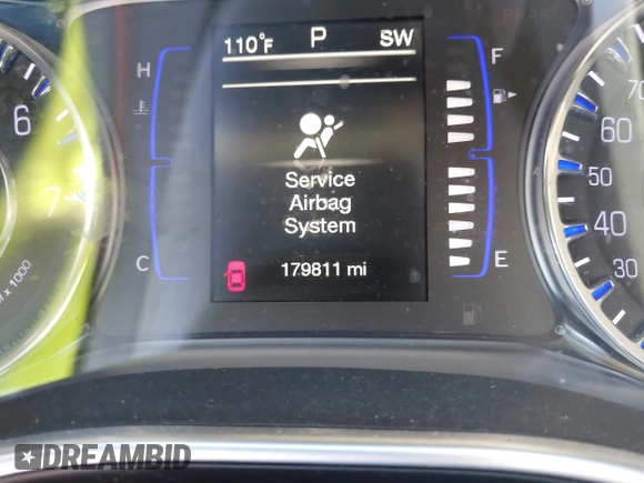 2016 Chrysler 200 Limited with VIN 1C3CCCAB9GN166461, listed as a IAAI auction lot 41967276 with 179,811 mi miles. Bid and sale history available at carsss.com. Image 7.