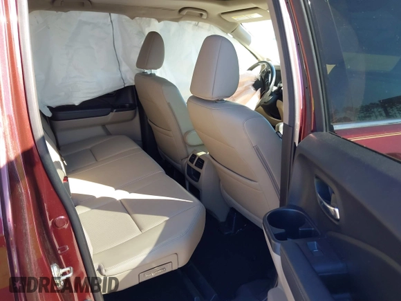 2019 Honda Ridgeline RTL-E with VIN 5FPYK3F72KB024461, listed as a IAAI auction lot 41813568 with 122,364 mi miles and . Bid and sale history available at DreamBid. Image 8.