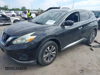 2017 Nissan Murano S z VIN 5N1AZ2MG8HN144578, wystawiony jako IAAI lot #42019013 z przebiegiem 138 120 mil mil oraz . Historia ofert i sprzedaży dostępna na DreamBid. Obrazek 17.