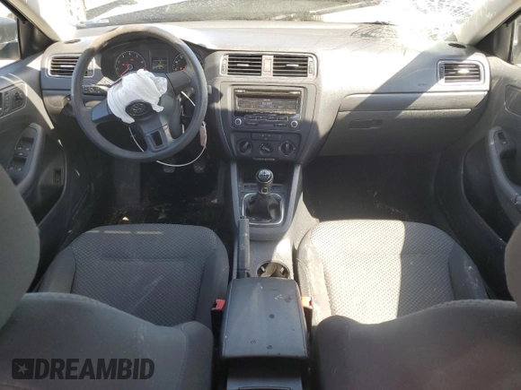 2013 Volkswagen Jetta S with VIN 3VW1K7AJ9DM399845, listed as a Copart auction lot 57864295 with 136,909 mi miles and Salvage title. Bid and sale history available at DreamBid. Image 8.