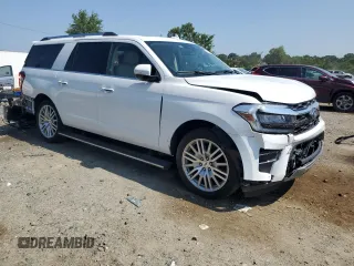 2024 Ford Expedition Max Limited with VIN 1FMJK2A80REA32893, listed as a Copart auction lot 62493855 with 32,254 mi miles and Non repairable. Bid and sale history available at DreamBid. Image 4.