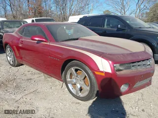 2011 Chevrolet Camaro 2LT with VIN 2G1FC1ED3B9153086, listed as a IAAI auction lot 41660009 with 234,113 mi miles. Bid and sale history available at carsss.com. Image 1.