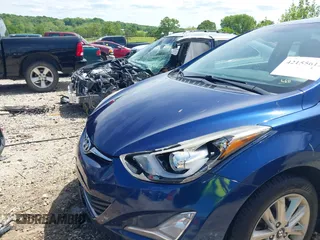 2015 Hyundai Elantra SE with VIN 5NPDH4AE7FH592603, listed as a IAAI auction lot 42155612 with 128,251 mi miles and . Bid and sale history available at DreamBid. Image 6.