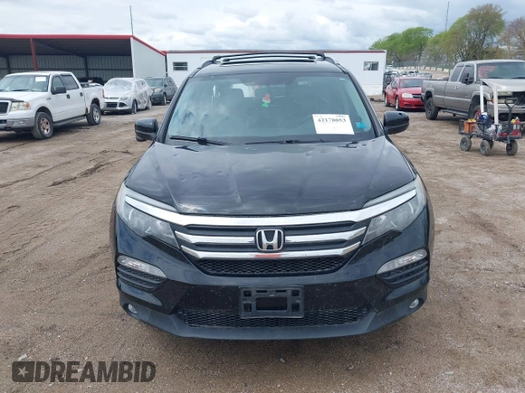 2017 Honda Pilot EX-L with VIN 5FNYF6H51HB045854, listed as a IAAI auction lot 42178053 with 114,913 mi miles and . Bid and sale history available at DreamBid. Image 13.