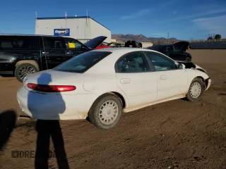 1997 Mercury Sable GS with VIN 1MELM50U6VG650207, listed as a Copart auction lot 47939155 with Not Provided miles and Salvage Title. Bid and sale history available at carsss.com. Image 3.