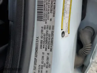 2015 FIAT 500L Lounge with VIN ZFBCFACH4FZ030967, listed as a Copart auction lot 69323524 with 95,650 mi miles and Salvage Title. Bid and sale history available at carsss.com. Image 14.