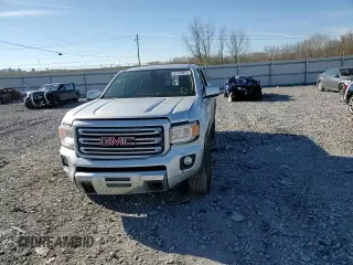 2016 GMC Canyon 4WD SLE with VIN 1GTG6CE36G1179618, listed as a Copart auction lot 82548033 with 101,095 mi miles and Salvage Title. Bid and sale history available at carsss.com. Image 11.