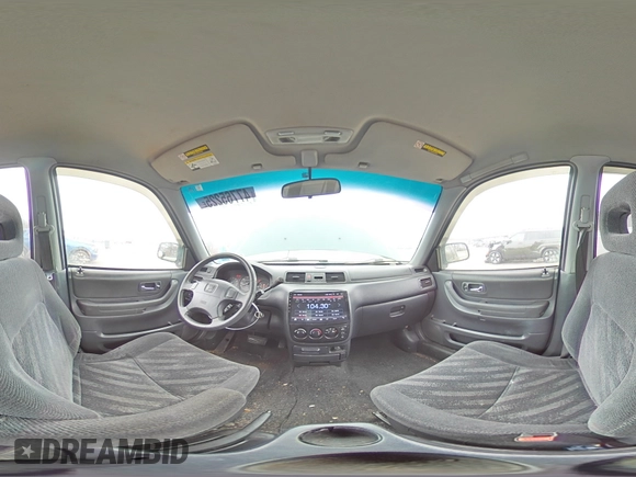 1999 Honda CR-V EX with VIN JHLRD1861XC012468, listed as a Copart auction lot 47765225 with 160,224 mi miles and Salvage Title. Bid and sale history available at carsss.com. Image 14.