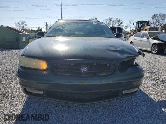 2003 Buick Regal LS with VIN 2G4WB52K031281317, listed as a Copart auction lot 86502414 with 0 mi miles and Salvage Title. Bid and sale history available at carsss.com. Image 5.