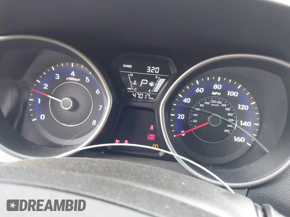 2016 Hyundai Elantra SE with VIN 5NPDH4AE1GH742724, listed as a IAAI auction lot 42292433 with 47,017 mi miles and . Bid and sale history available at DreamBid. Image 7.