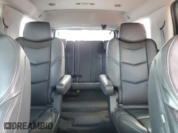 2017 Cadillac Escalade Premium Luxury with VIN 1GYS3CKJ4HR174758, listed as a Copart auction lot 80889314 with 75,289 mi miles and Non repairable. Bid and sale history available at DreamBid. Image 10.
