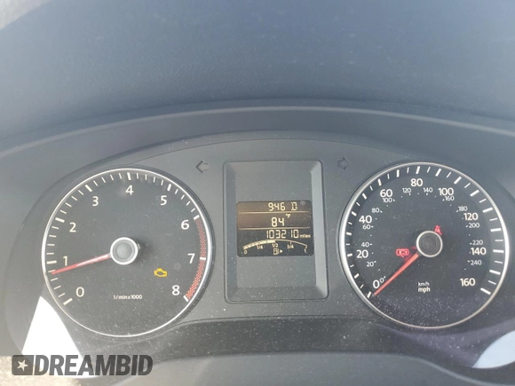 2013 Volkswagen Jetta Sedan SE with VIN 3VWDP7AJ4DM448271, listed as a Copart auction lot 49042095 with 103,210 mi miles and Salvage Title. Bid and sale history available at carsss.com. Image 9.