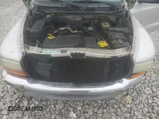 2001 Dodge Dakota with VIN 1B7GL22XX1S313638, listed as a Copart auction lot 43059385 with 114,298 mi miles and Salvage Title. Bid and sale history available at DreamBid. Image 12.