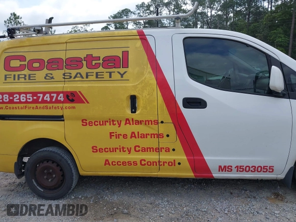 2019 Nissan NV200 SV with VIN 3N6CM0KN1KK711189, listed as a IAAI auction lot 42025905 with 82,472 mi miles and . Bid and sale history available at DreamBid. Image 13.