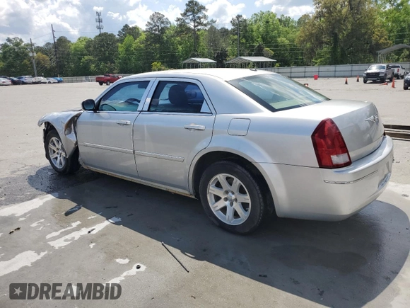 2006 Chrysler 300 Touring with VIN 2C3KA53G76H509314, listed as a Copart auction lot 51694825 with 112,318 mi miles and Salvage Title. Bid and sale history available at carsss.com. Image 2.