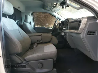 2022 Ford F-150 XL with VIN 1FTMF1E56NKE12445, listed as a Copart auction lot 81896314 with 60,968 mi miles and Salvage Title. Bid and sale history available at DreamBid. Image 10.