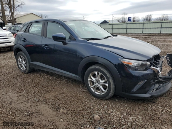 2016 Mazda CX-3 Sport with VIN JM1DKFB79G0132743, listed as a Copart auction lot 50364095 with 91,234 mi miles and Salvage Title. Bid and sale history available at carsss.com. Image 4.