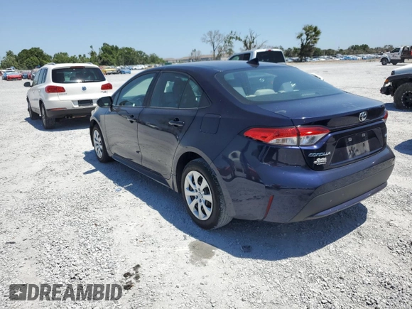 2022 Toyota Corolla LE with VIN 5YFEPMAE4NP367435, listed as a Copart auction lot 52794425 with 28,906 mi miles and Salvage Title. Bid and sale history available at carsss.com. Image 2.