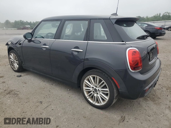 2019 MINI Hardtop 4 Door Cooper S with VIN WMWXU3C54K2H88834, listed as a Copart auction lot 62395595 with 34,388 mi miles and Salvage title. Bid and sale history available at DreamBid. Image 2.