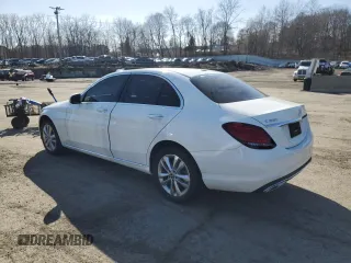 2021 Mercedes-Benz C 300 with VIN W1KWF8EB8MR614237, listed as a Copart auction lot 49311115 with Not Provided miles and Salvage Title. Bid and sale history available at carsss.com. Image 2.