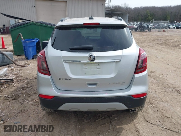 2021 Buick Encore Preferred with VIN KL4CJESM6MB372518, listed as a IAAI auction lot 41849687 with 73,509 mi miles. Bid and sale history available at carsss.com. Image 17.