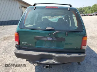 2001 Ford Explorer XLS with VIN 1FMZU72E41ZA71028, listed as a Copart auction lot 59396175 with 200,898 mi miles and Salvage title. Bid and sale history available at DreamBid. Image 6.