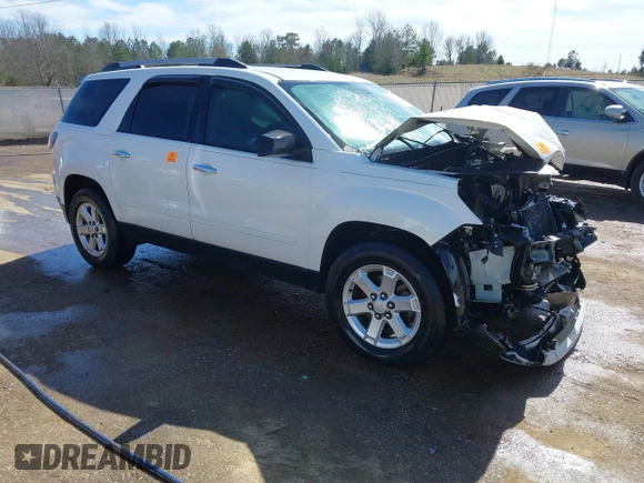 2014 GMC Acadia SLE with VIN 1GKKRNED8EJ234562, listed as a IAAI auction lot 41632218 with Not Provided miles and . Bid and sale history available at carsss.com. Image 1.