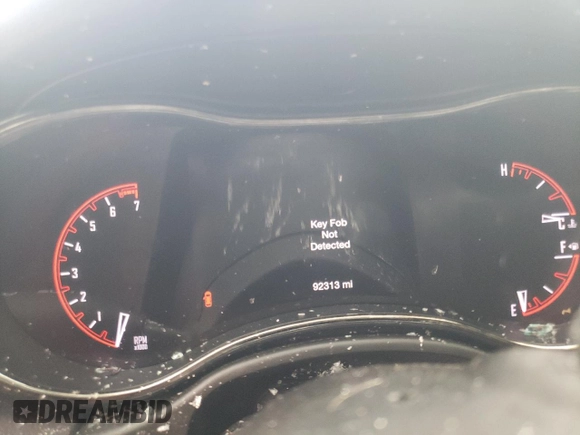 2020 Dodge Durango GT with VIN 1C4RDJDG3LC261196, listed as a Copart auction lot 67915994 with 92,313 mi miles and Salvage title. Bid and sale history available at DreamBid. Image 9.