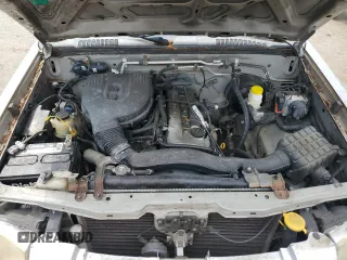 2004 Nissan Frontier XE with VIN 1N6DD26T54C460839, listed as a Copart auction lot 56355795 with 321,540 mi miles and Salvage title. Bid and sale history available at DreamBid. Image 11.