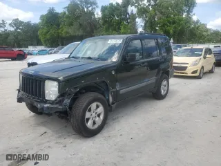 2010 Jeep Liberty Sport with VIN 1J4PN2GK3AW138496, listed as a Copart auction lot 51738275 with 187,839 mi miles and Non Repairable. Bid and sale history available at carsss.com. Image 1.