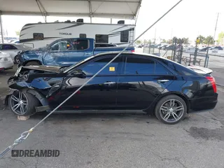 2017 Cadillac CTS V-Sport RWD with VIN 1G6AU5S8XH0183589, listed as a IAAI auction lot 41936604 with 101,186 mi miles and . Bid and sale history available at DreamBid. Image 13.