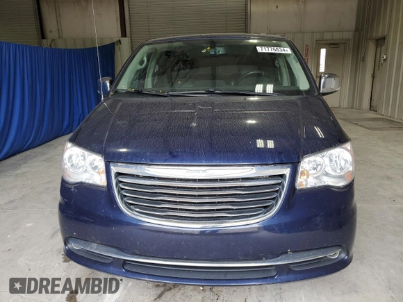 2015 Chrysler Town & Country Touring L with VIN 2C4RC1CG7FR656563, listed as a Copart auction lot 71776834 with 168,884 mi miles and Clean Title. Bid and sale history available at DreamBid. Image 5.