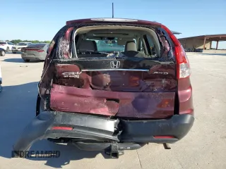 2013 Honda CR-V EX-L z VIN 5J6RM4H7XDL074190, wystawiony jako Copart lot #56672765 z przebiegiem 75 611 mil mil oraz Szkody całkowita. Historia ofert i sprzedaży dostępna na DreamBid. Obrazek 6.