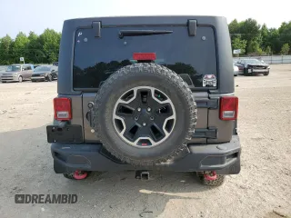 2016 Jeep Wrangler Unlimited Rubicon с VIN 1C4BJWFG1GL183933, выставлен на аукционе Copart как лот 58502105 с пробегом 110 764 миль миль и Списание • Salvage title. История ставок и продаж доступна на DreamBid. Изображение 6.